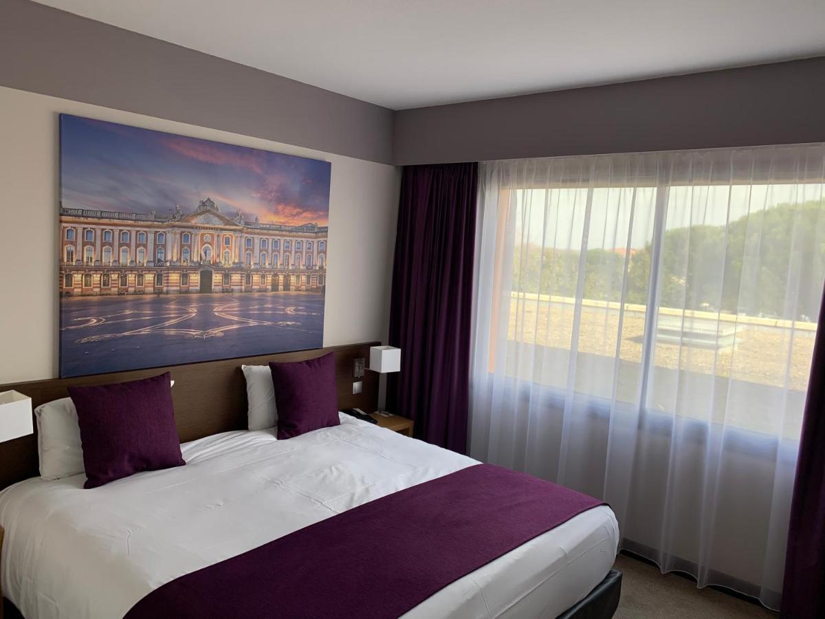 Mercure Toulouse Aeroport Golf De Seilh Eksteriør billede