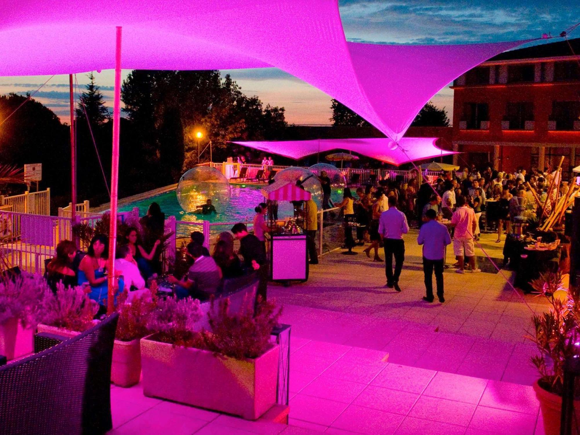 Mercure Toulouse Aeroport Golf De Seilh Eksteriør billede