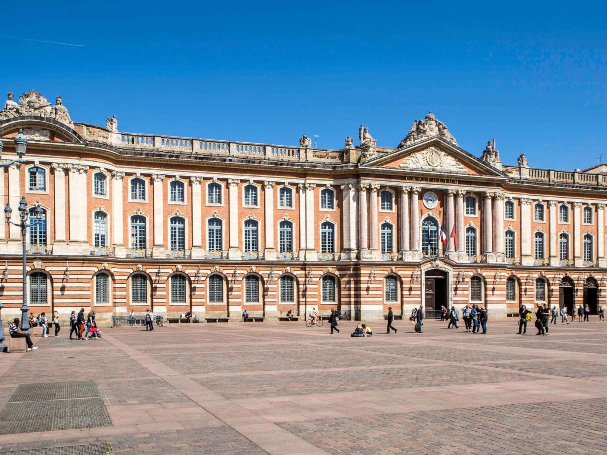 Mercure Toulouse Aeroport Golf De Seilh Eksteriør billede
